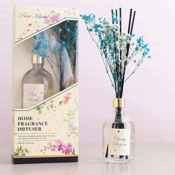 Pure Island Reed Diffuser Blue 100Ml Pan Home