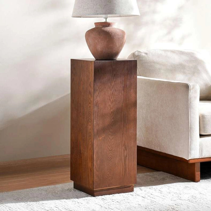 Purus End Table - Brown