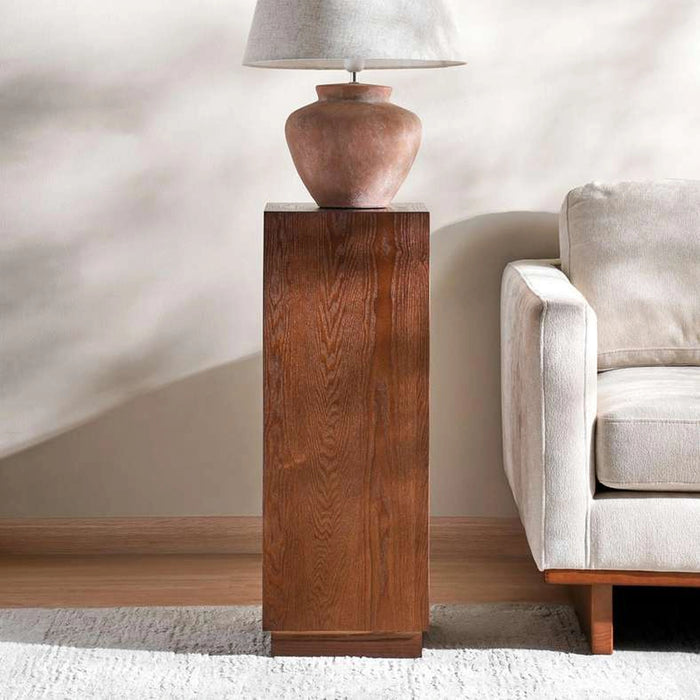 Purus End Table - Brown