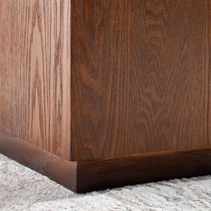 Purus End Table - Brown