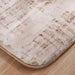 Pyke Comfy Printed Bathmat  70X120Cm - Taupe Pan Home
