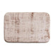Pyke Comfy Printed Bathmat  70X120Cm - Taupe Pan Home