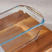 Pyrex Borosilicate Glass Loaf Pan 28X12X8Cm - Clear Pan Home