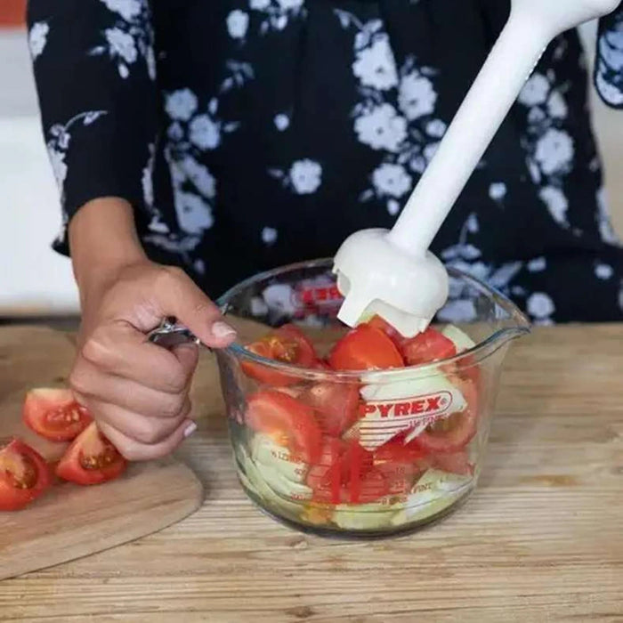 Pyrex Borosilicate Glass Measuring Jug 1L - Clear Pan Home
