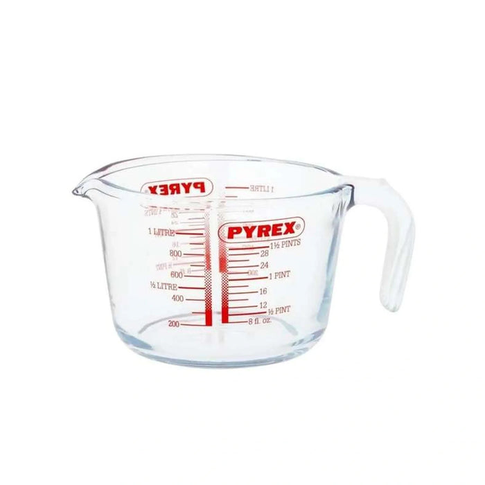 Pyrex Borosilicate Glass Measuring Jug 1L - Clear Pan Home