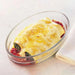 Pyrex Borosilicate Glass Oval Baking Dish 30X21X6Cm - Clear Pan Home