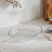 Pyrex Borosilicate Glass Oval Baking Dish 30X21X6Cm - Clear Pan Home