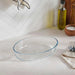 Pyrex Borosilicate Glass Oval Baking Dish 35X24X6Cm - Clear Pan Home