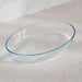 Pyrex Borosilicate Glass Oval Baking Dish 35X24X6Cm - Clear Pan Home