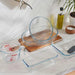 Pyrex Borosilicate Glass Oval Baking Dish 35X24X6Cm - Clear Pan Home