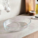 Pyrex Borosilicate Glass Oval Baking Dish 40X27X8Cm - Clear Pan Home