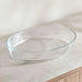 Pyrex Borosilicate Glass Oval Baking Dish 40X27X8Cm - Clear Pan Home
