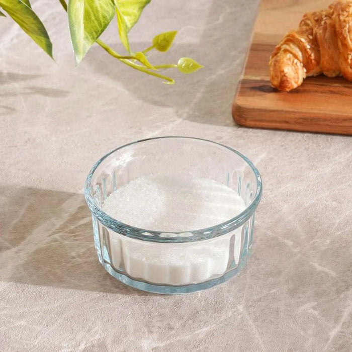 Pyrex Borosilicate Glass Ramekin Dia10X5Cm - Clear