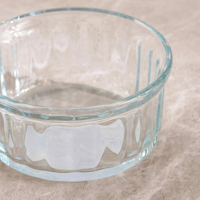 Pyrex Borosilicate Glass Ramekin Dia10X5Cm - Clear