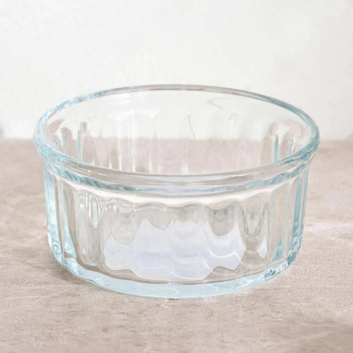 Pyrex Borosilicate Glass Ramekin Dia10X5Cm - Clear