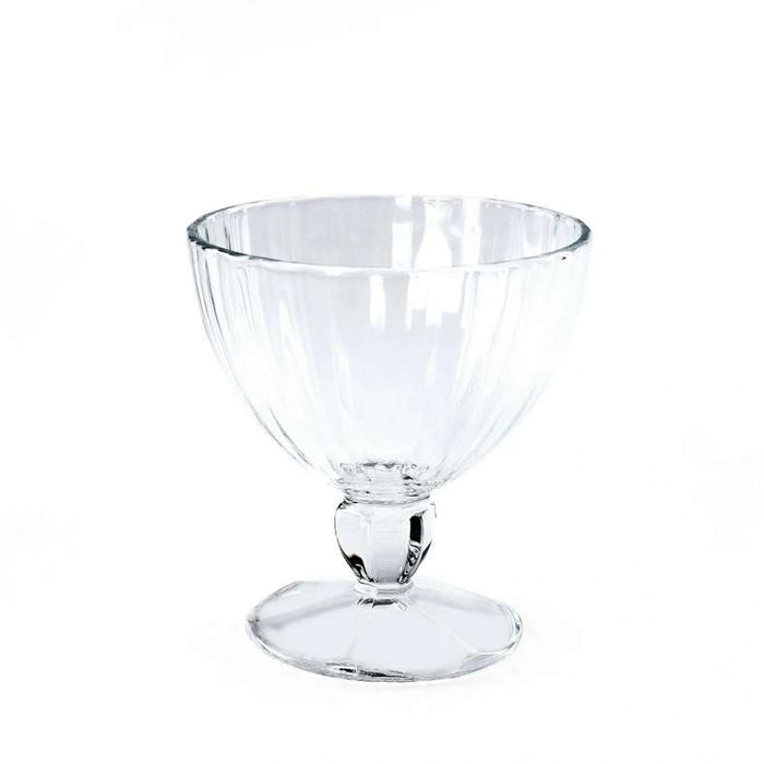 Quardro 6-Piece Ice Cream Sundae Set 250Ml - Clear Pan Home