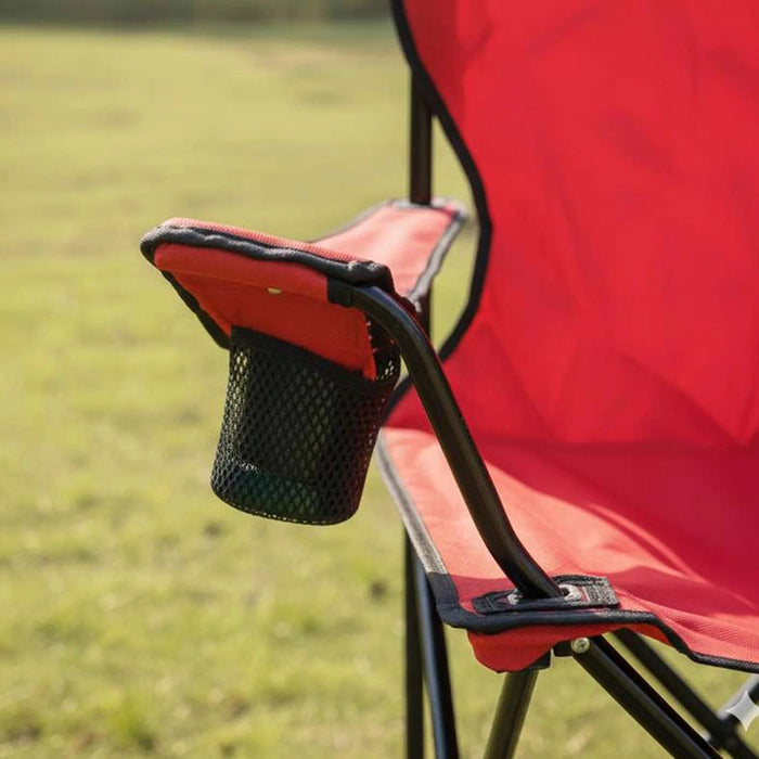 Qudra Outdoor  Basic Foldable Camping Chair 50X50X80Cm - Multicolor