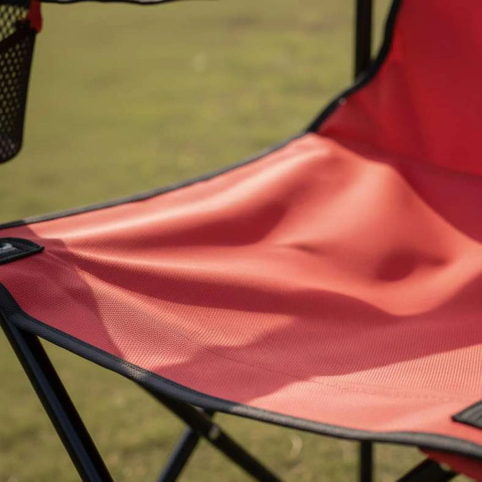 Qudra Outdoor  Basic Foldable Camping Chair 50X50X80Cm - Multicolor