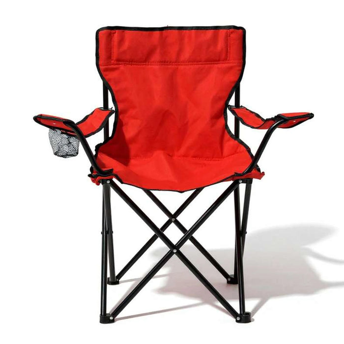 Qudra Outdoor  Basic Foldable Camping Chair 50X50X80Cm - Multicolor