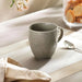 Queen Lace Porcelain Mug 320Ml - Brown Pan Home