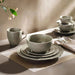 Queen Lace Porcelain Mug 320Ml - Brown Pan Home