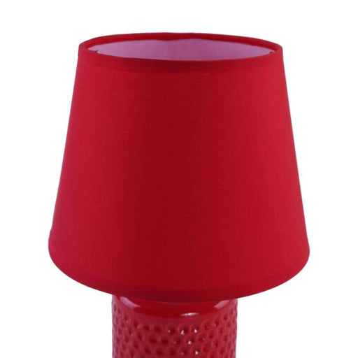 Quifi E14 Table Lamp D9X18 - Red Pan Home