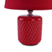 Quifi E14 Table Lamp D9X18 - Red Pan Home