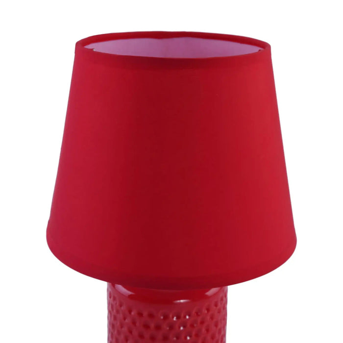 Quifi E14 Table Lamp D9X18 - Red Pan Home