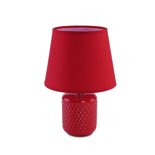 Quifi E14 Table Lamp D9X18 - Red Pan Home