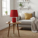 Quifi E14 Table Lamp D9X18 - Red Pan Home