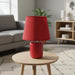 Quifi E14 Table Lamp D9X18 - Red Pan Home