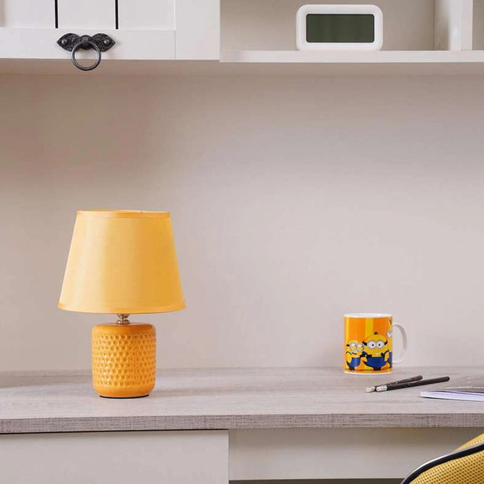 Quifi E14 Table Lamp D9X18 - Yellow Pan Home