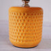 Quifi E14 Table Lamp D9X18 - Yellow Pan Home