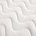 Quilted Cooling Jersey Waterproof Mattress Protector 200X200+33cm - White Pan Home