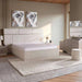 Quincy 6 Pc Bedroom Set 180X200 Cm - Grey Pan Home