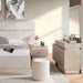 Quincy 6 Pc Bedroom Set 180X200 Cm - Grey Pan Home