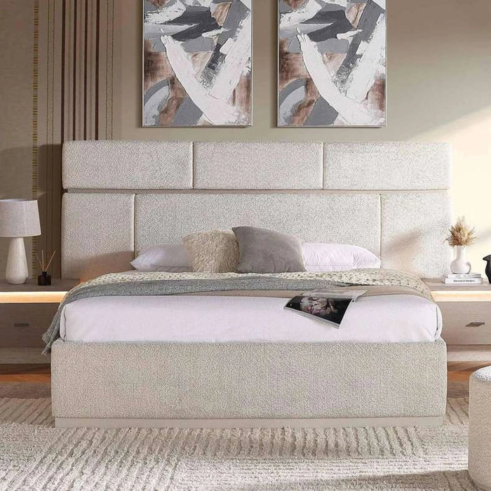 Quincy 6 Pc Bedroom Set 180X200 Cm - Grey Pan Home