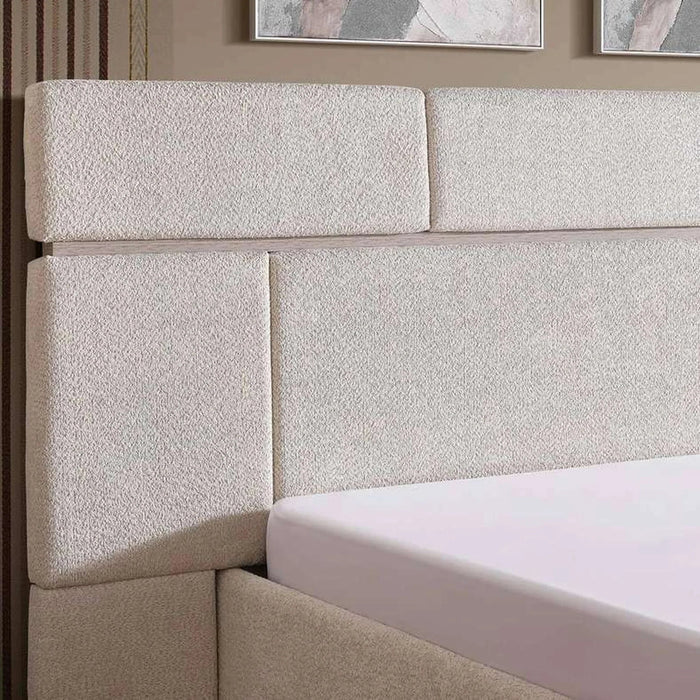 Quincy 6 Pc Bedroom Set 180X200 Cm - Grey Pan Home