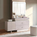 Quincy 6 Pc Bedroom Set 180X200 Cm - Grey Pan Home