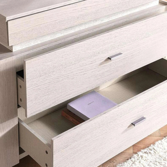 Quincy 6 Pc Bedroom Set 180X200 Cm - Grey Pan Home