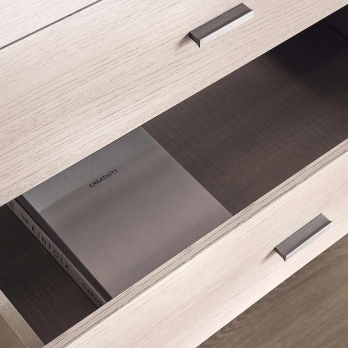 Quincy Chest Of 5 Drawer - Grey