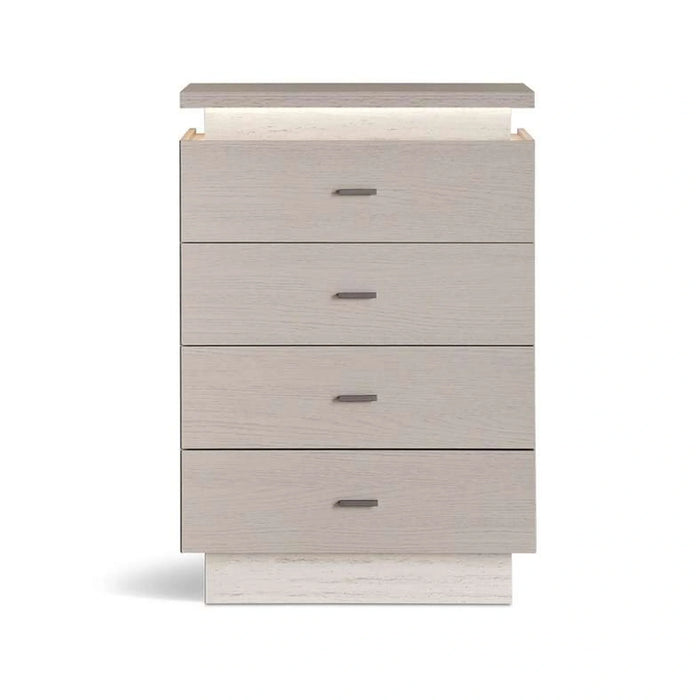 Quincy Chest Of 5 Drawer - Grey