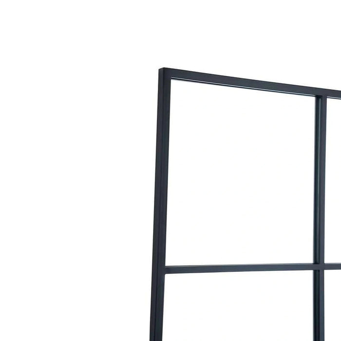 Quivan Wall Mirror 76X152.5Cm - Black Pan Home