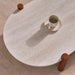 Raaha Outdoor Coffee Table - Cream Pan Home