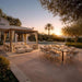 Raaha Outdoor Coffee Table - Cream Pan Home