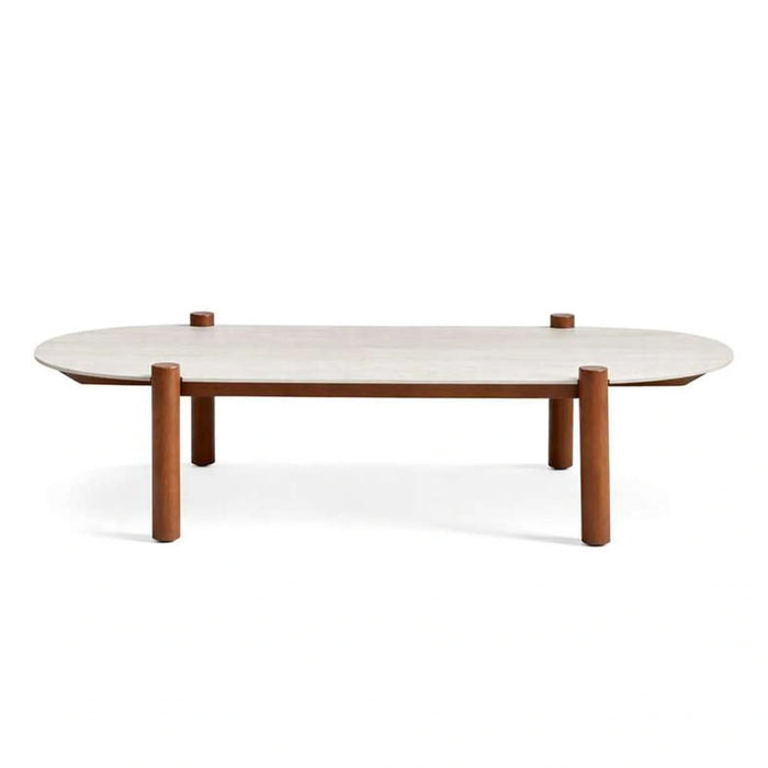Raaha Outdoor Coffee Table - Cream Pan Home