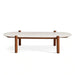 Raaha Outdoor Coffee Table - Cream Pan Home