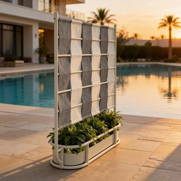 Raaha Outdoor Divider - Cream