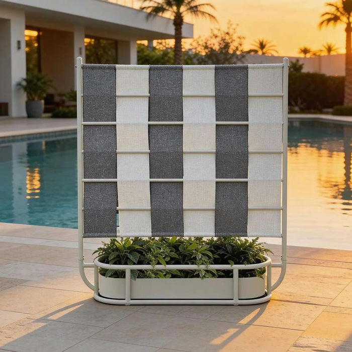 Raaha Outdoor Divider - Cream