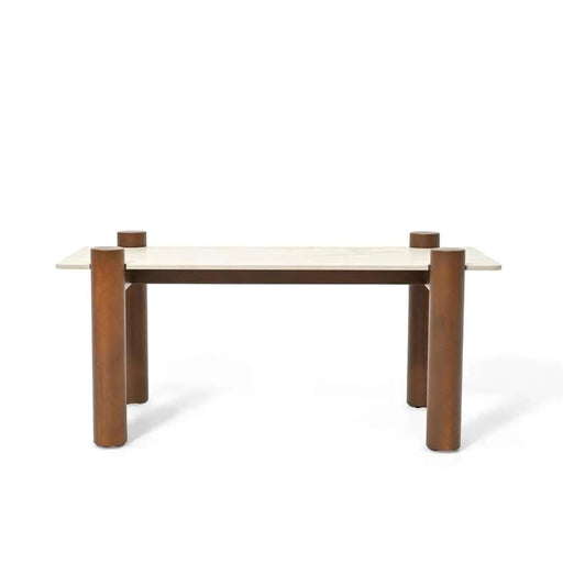Raaha Outdoor Side Table - Cream Pan Home